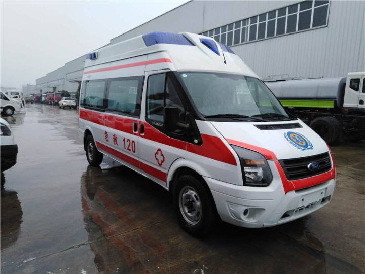 蒲城县出院转院救护车